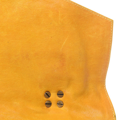 Proenza Schouler Lambskin Medium PS1 Satchel Mustard 15 of 24