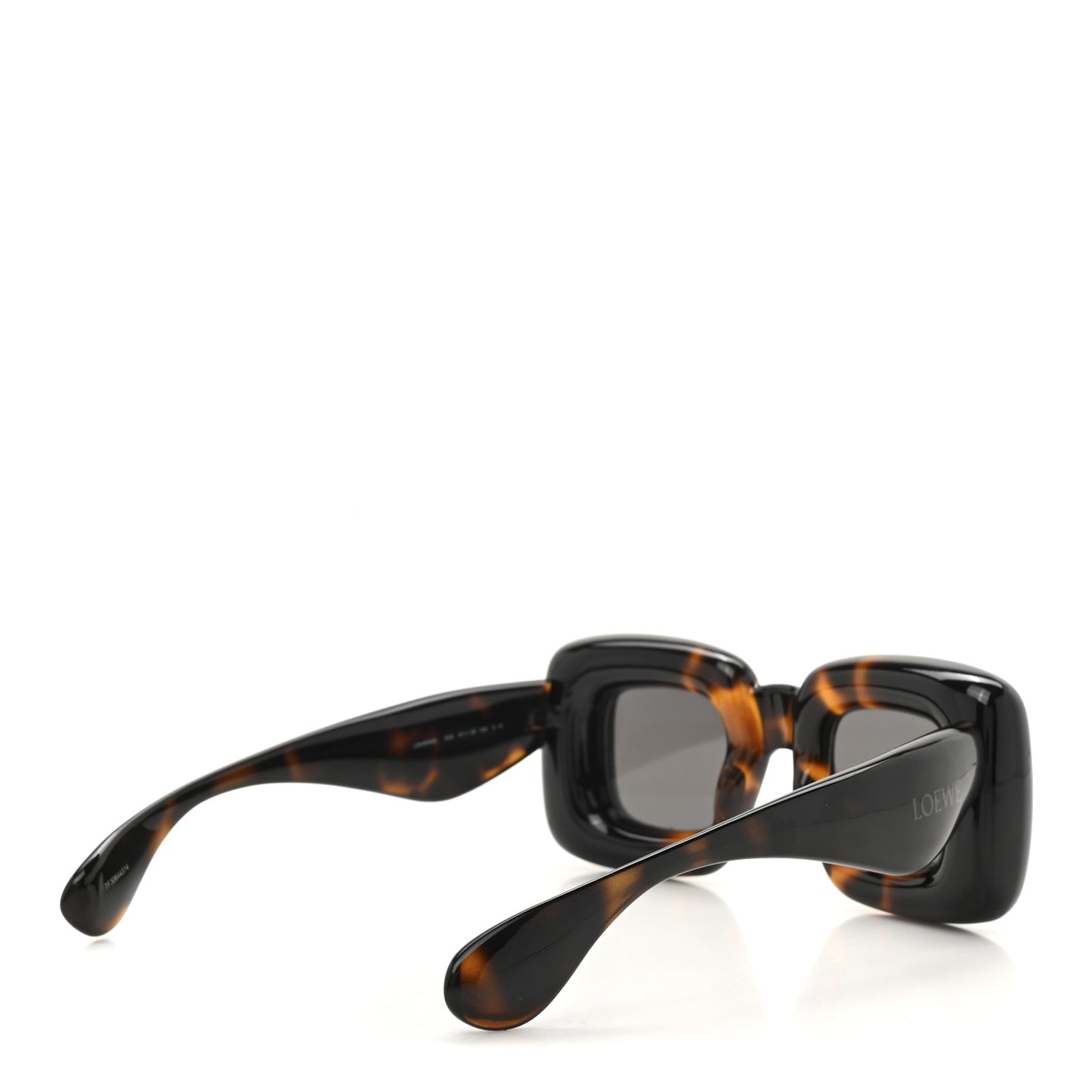 Acetate Inflated LW400981 Square Sunglasses Tortoise