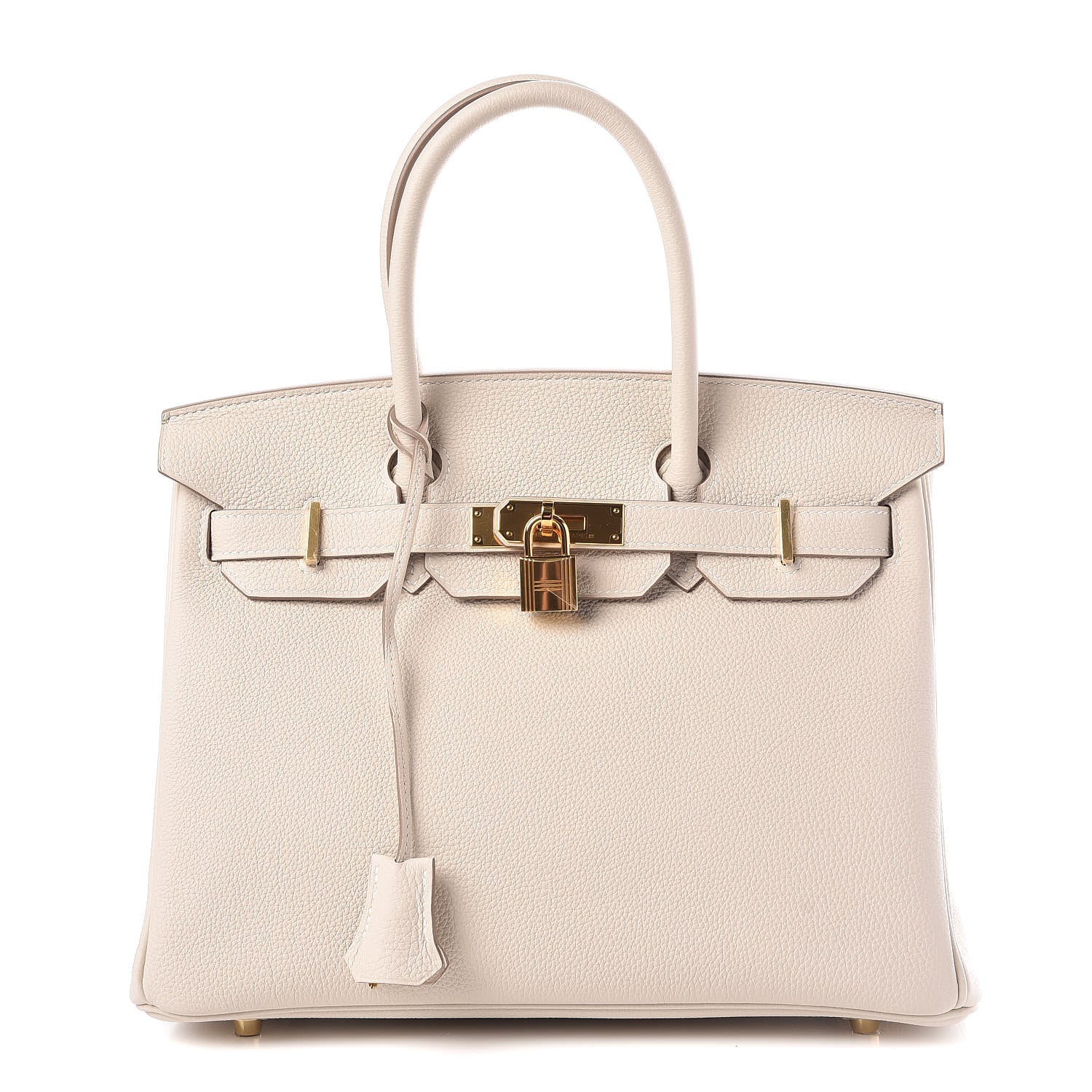 Hermes Togo Birkin 30 Craie 1 of 38