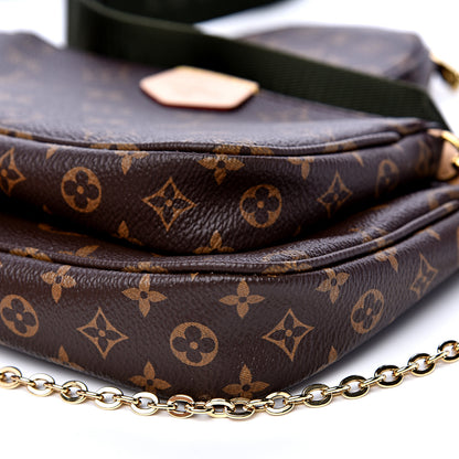 Louis Vuitton Monogram Multi Pochette Accessories Kaki 8 of 9