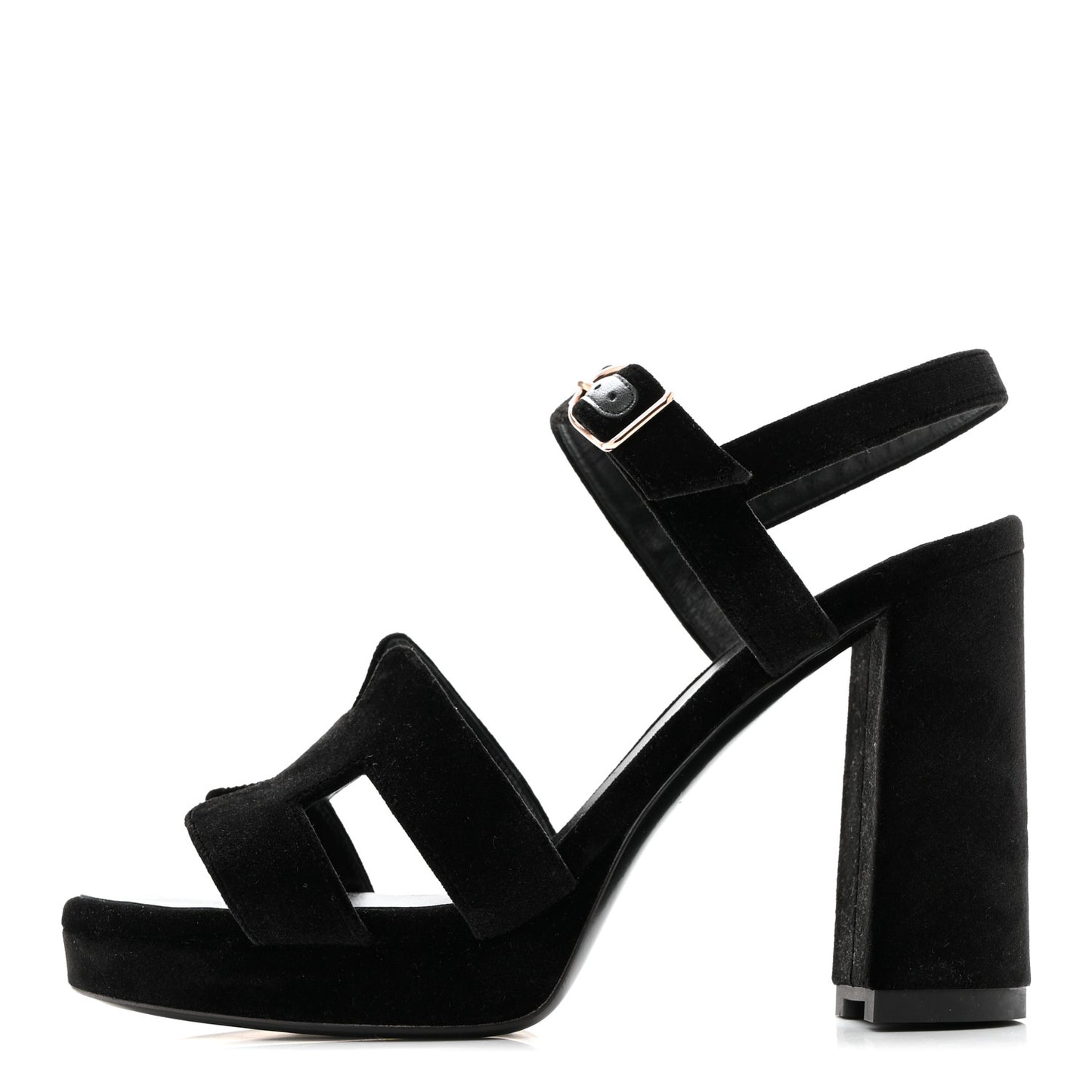 Velvet Jazz 90 Sandals 39 Black