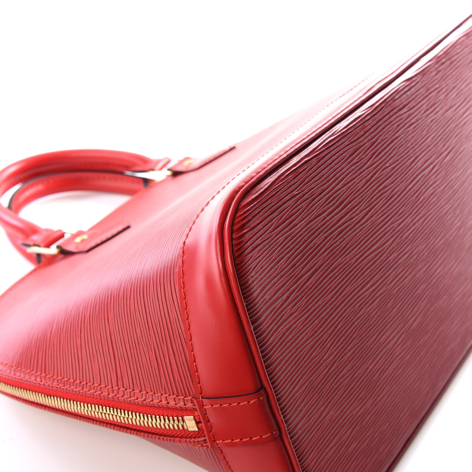 Louis Vuitton Epi Alma PM Castillan Red 7 of 10