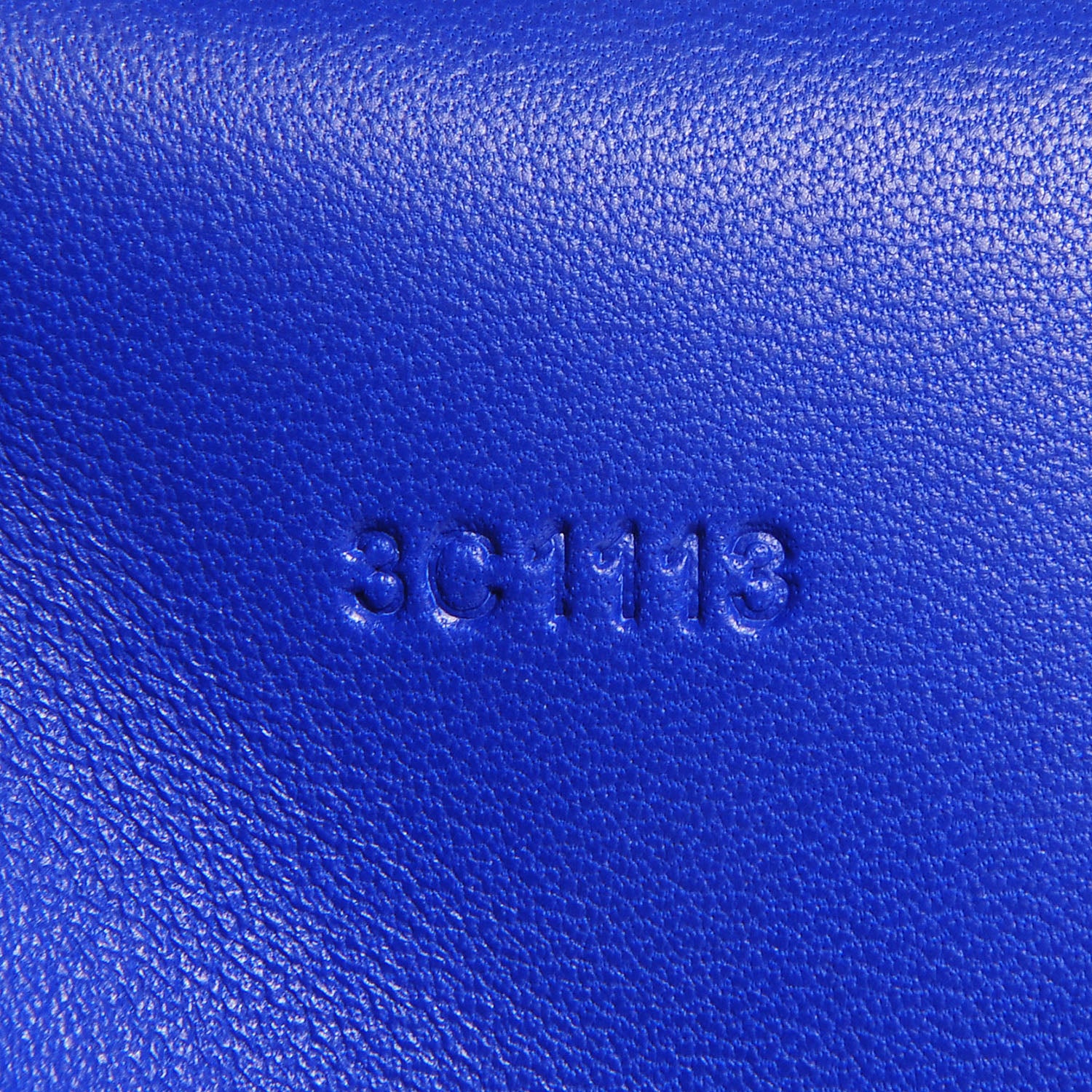 Givenchy Nappa Lambskin Easy Tote Bright Blue 16 of 19