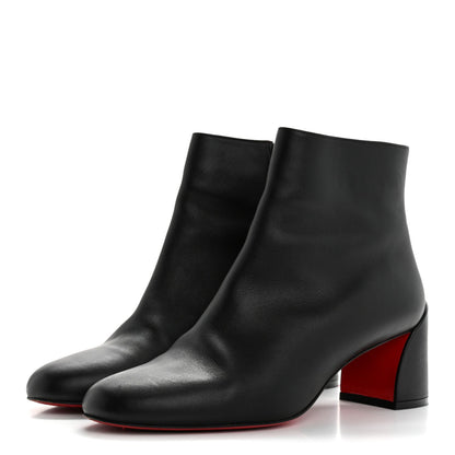 Christian Louboutin Calfskin Turela 55 Ankle Boots 38 Black 4 of 11