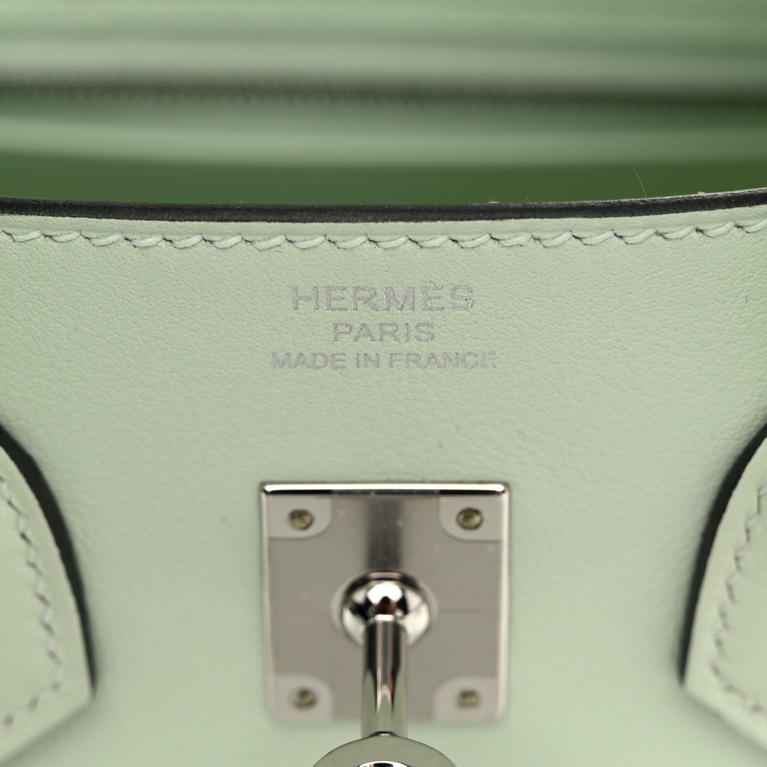Hermes Swift Birkin 25 Vert Fizz 6 of 13