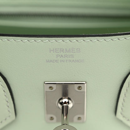 Hermes Swift Birkin 25 Vert Fizz 6 of 13