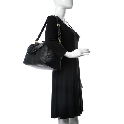 Loewe Calfskin Fusta 31 Shoulder Bag Black 2 of 11