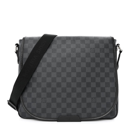 Louis Vuitton Damier Graphite Daniel MM 1 of 10