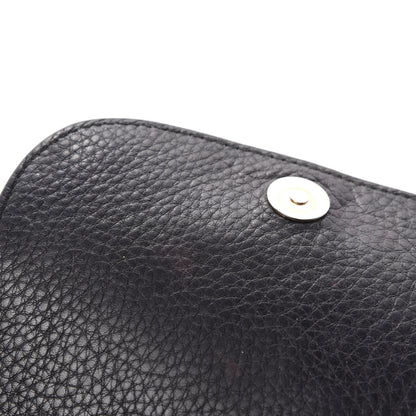 Gucci Pebbled Calfskin Small Soho Flap Crossbody Black 8 of 12