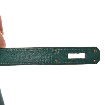 Hermes Evercolor Sac Berline 28 Malachite 6 of 9