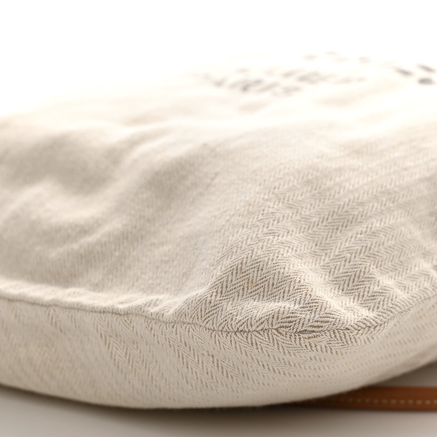 Hermes Canvas Swift Aline Grooming Bag Gold 10 of 10