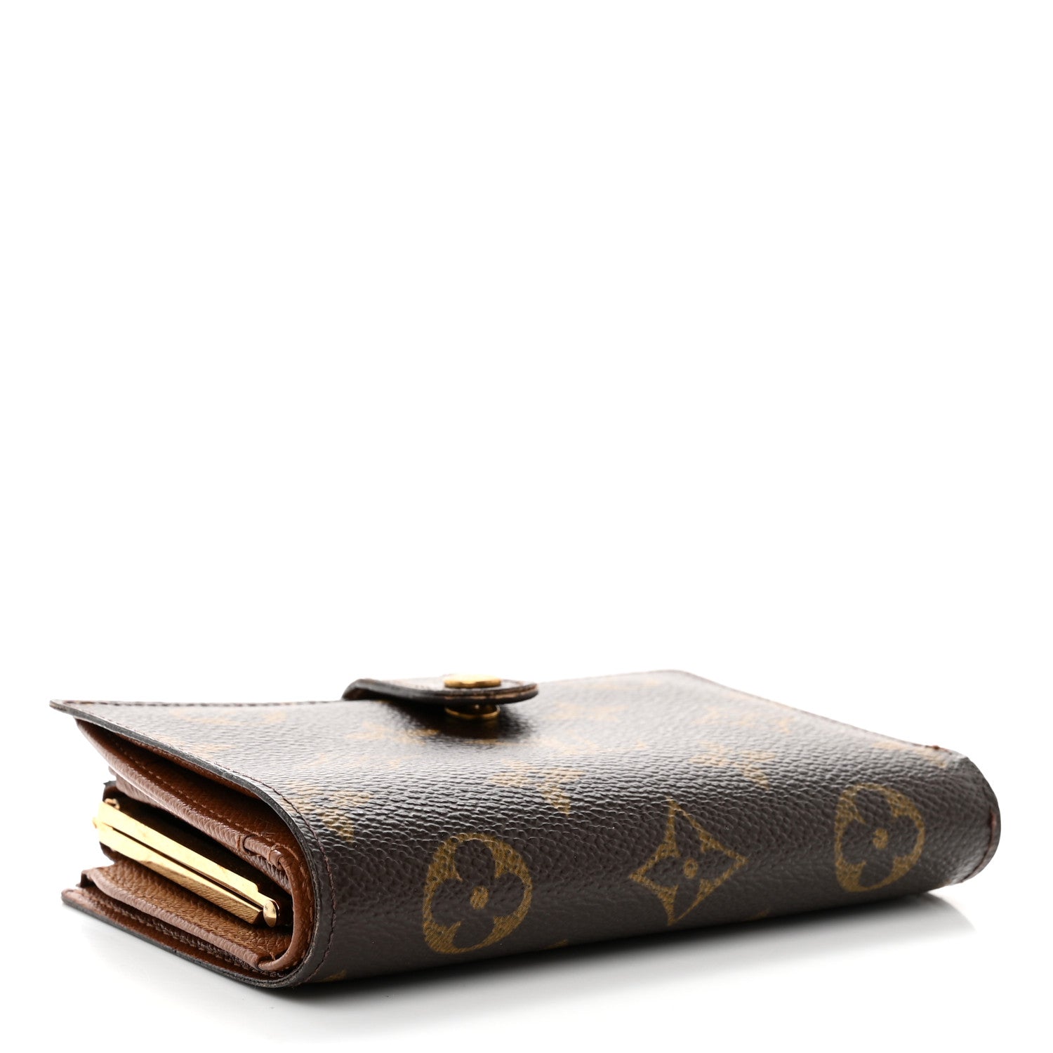 Louis Vuitton Monogram French Purse Wallet 4 of 9