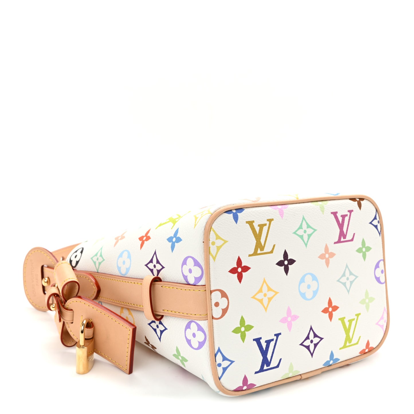 LV X TM Monogram Multicolor All In BB White
