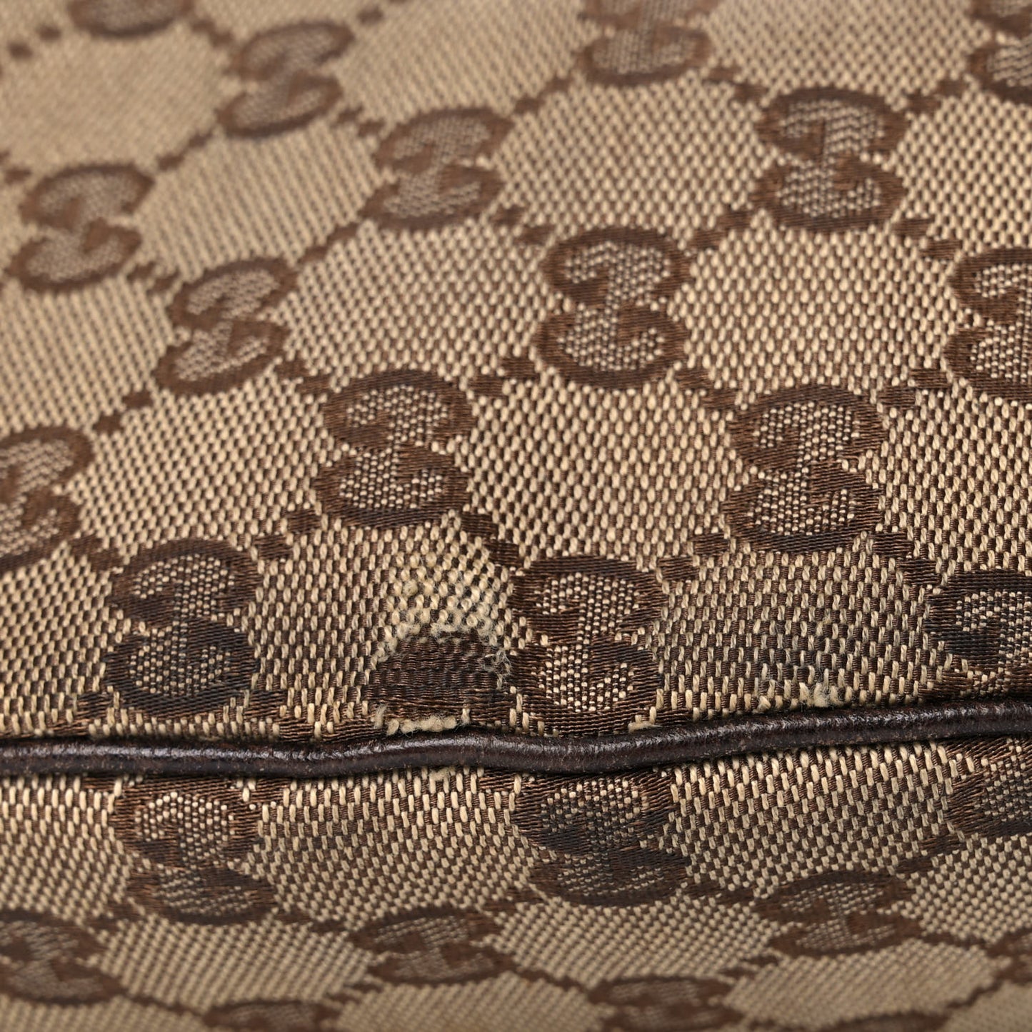 Monogram Hobo Dark Brown