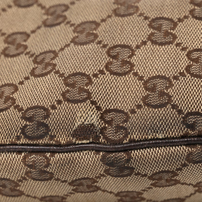 Gucci Monogram Hobo Dark Brown 9 of 32