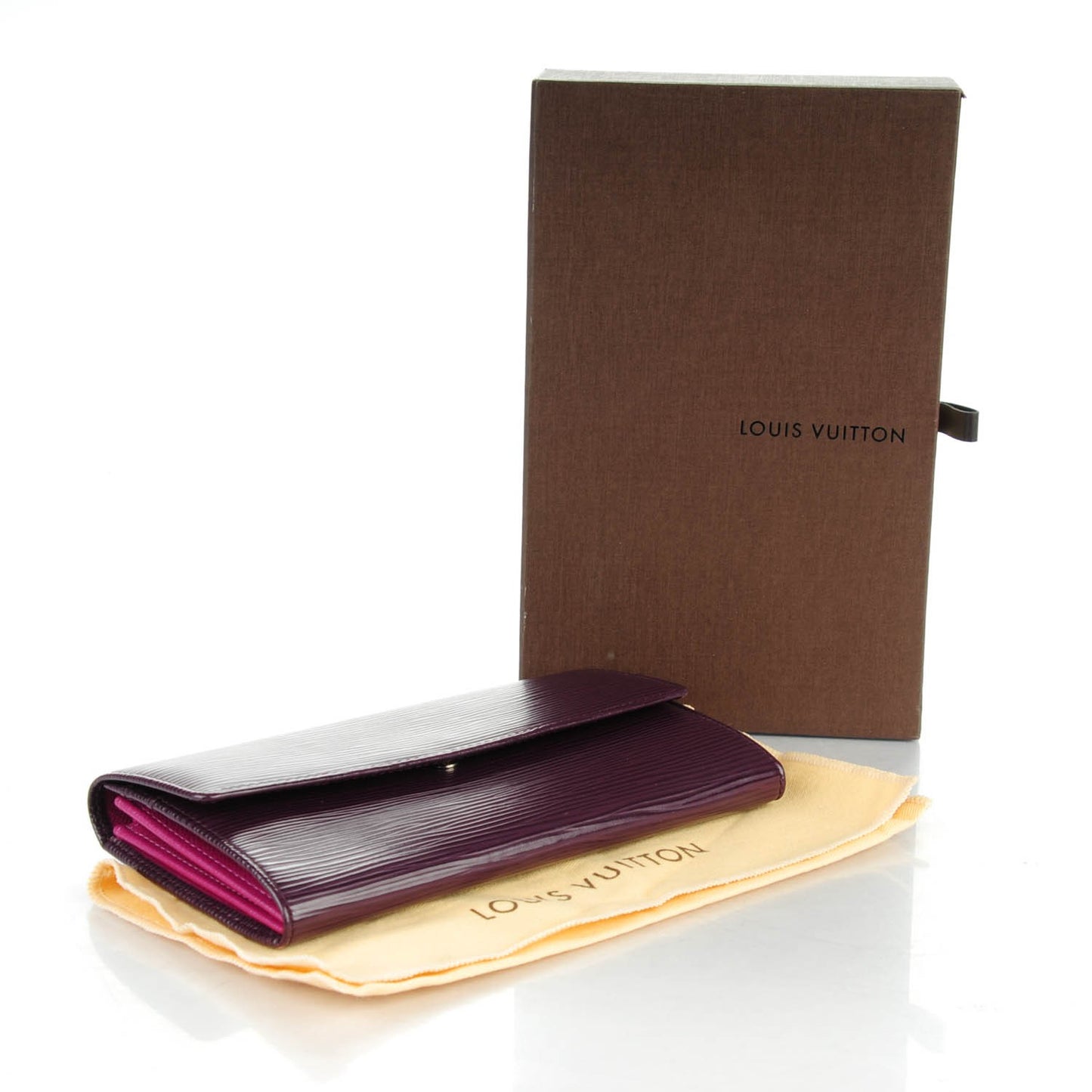 Epi Sarah Wallet Cassis