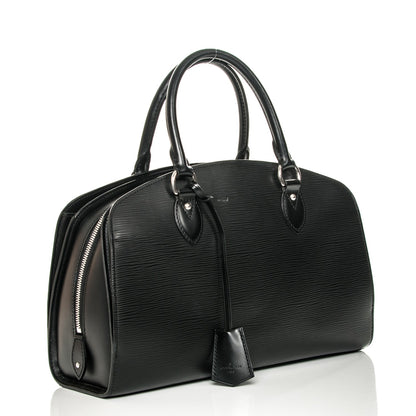 Louis Vuitton Epi Pont-Neuf PM Black 8 of 11