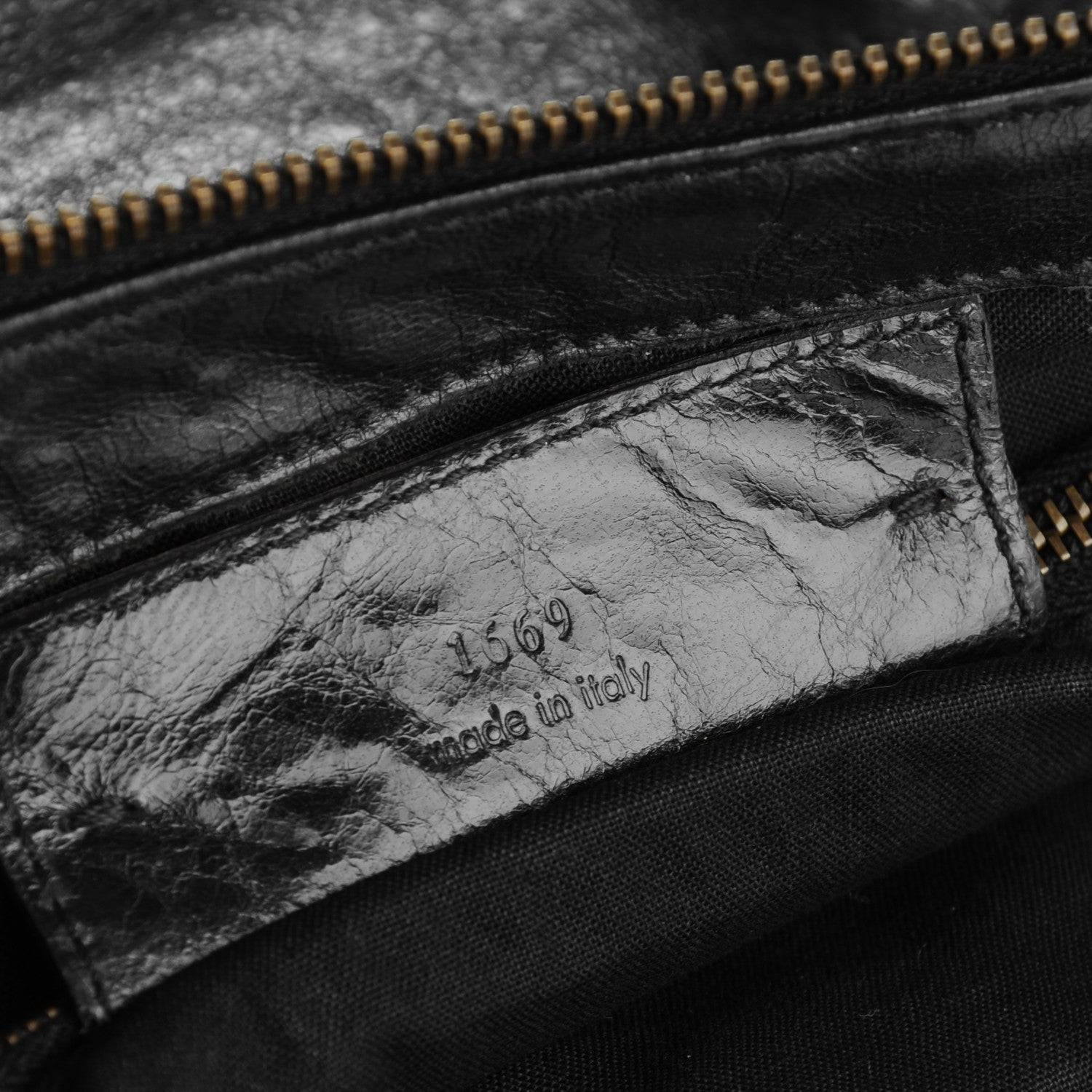 Balenciaga Chevre Classic Hardware Work Black 7 of 7