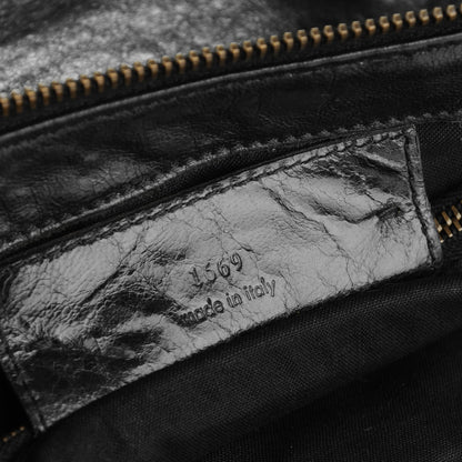 Balenciaga Chevre Classic Hardware Work Black 7 of 7