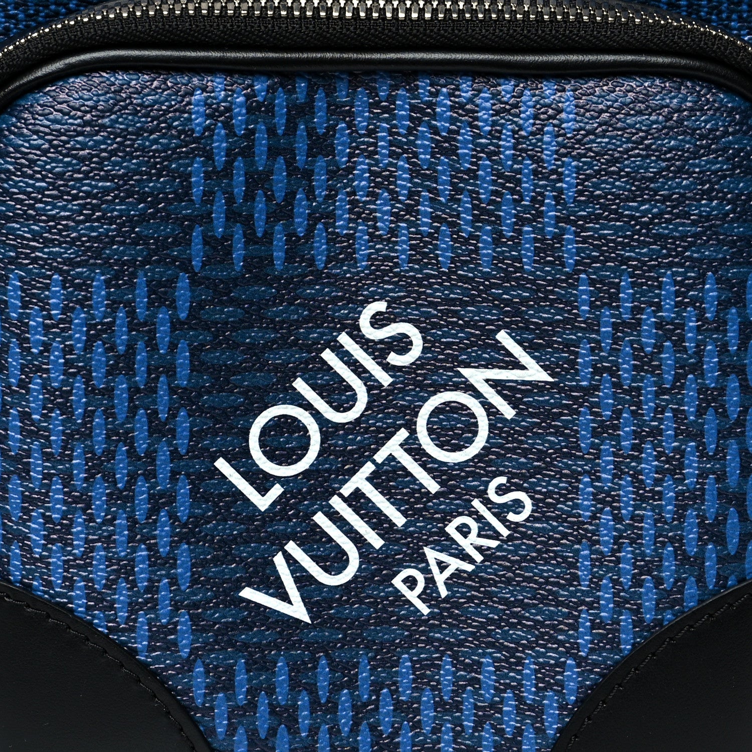 Louis Vuitton Damier Graphite 3D Amazone Sling Bag Navy Black 8 of 10