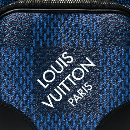 Louis Vuitton Damier Graphite 3D Amazone Sling Bag Navy Black 8 of 10