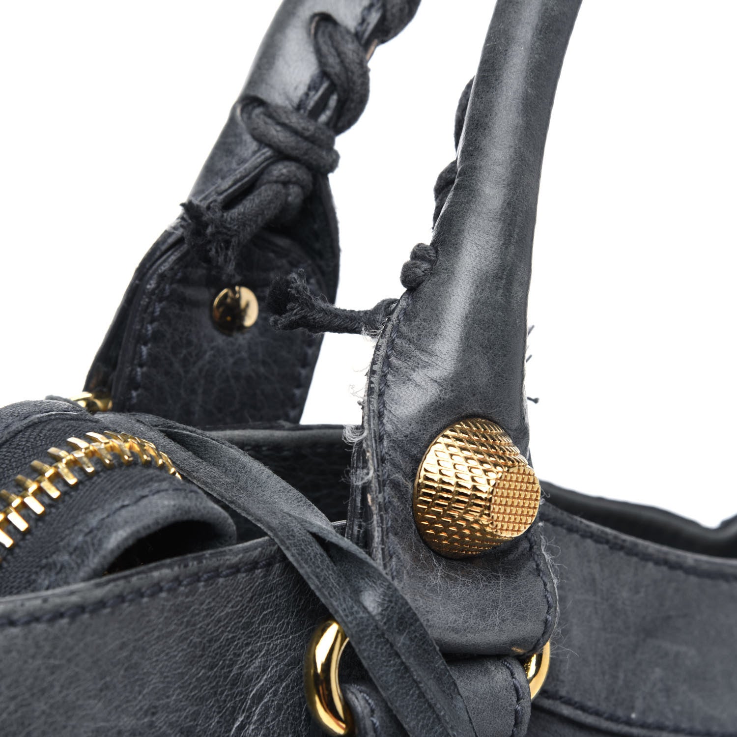 Balenciaga Agneau Giant 21 Gold Hardware City Anthracite 21 of 31