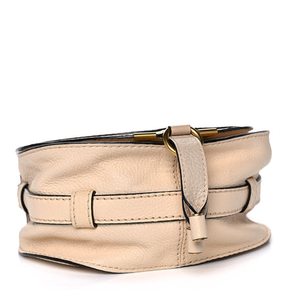 Chloe Calfskin Mini Marcie Round Crossbody Bag Nude 3 of 11