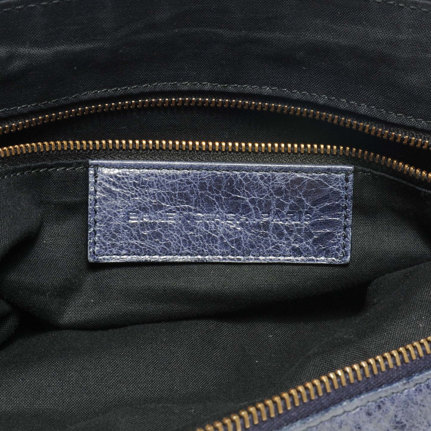 Agneau Day Hobo Bleu