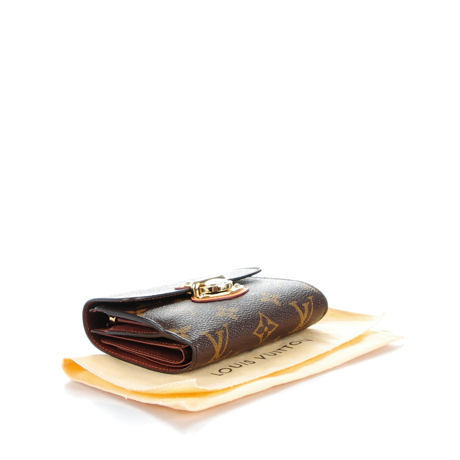 Louis Vuitton Monogram Joey Wallet 4 of 8