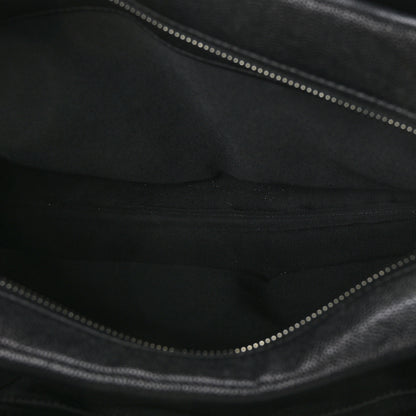 Chanel Caviar Quilted Large Urban Companion Top Handle Shopping Tote Black 6 of 12