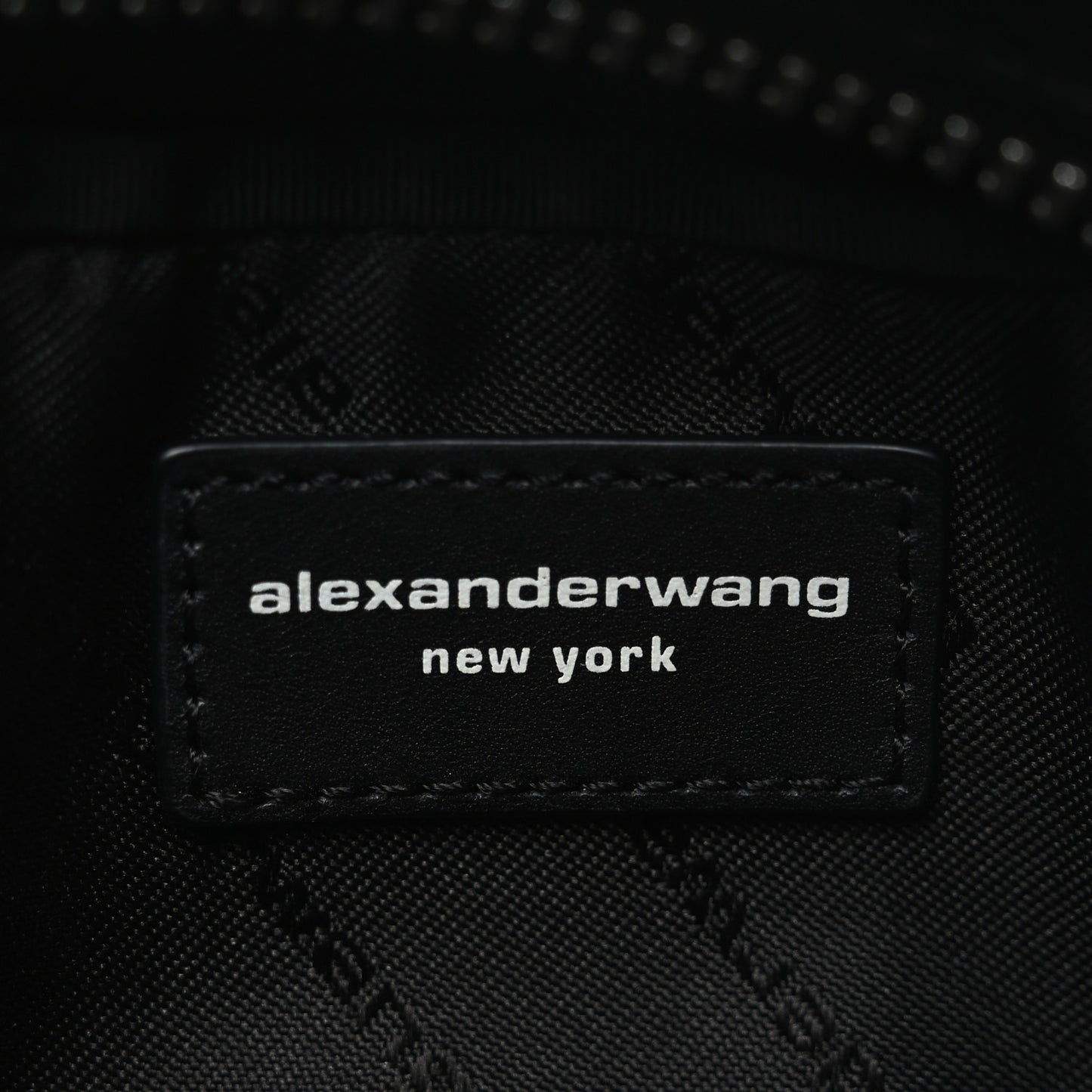Nylon Canvas Heiress Sport Shoulder Bag Black
