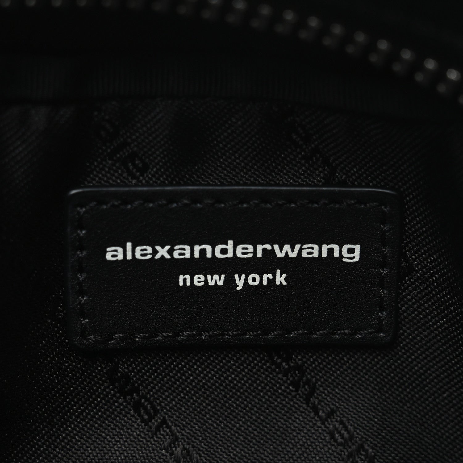 Alexander Wang Nylon Canvas Heiress Sport Shoulder Bag Black 5 of 9