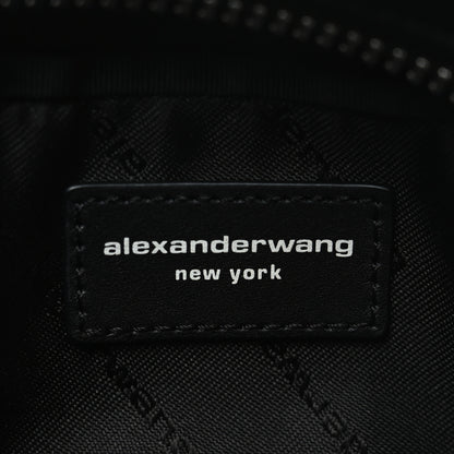 Alexander Wang Nylon Canvas Heiress Sport Shoulder Bag Black 5 of 9