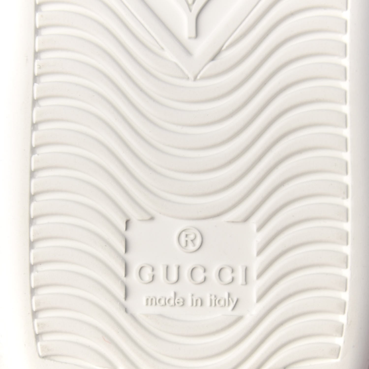 Gucci Calfskin Ayers Web Blind for Love Embroidered Womens Ace Sneakers 38.5 White 10 of 11