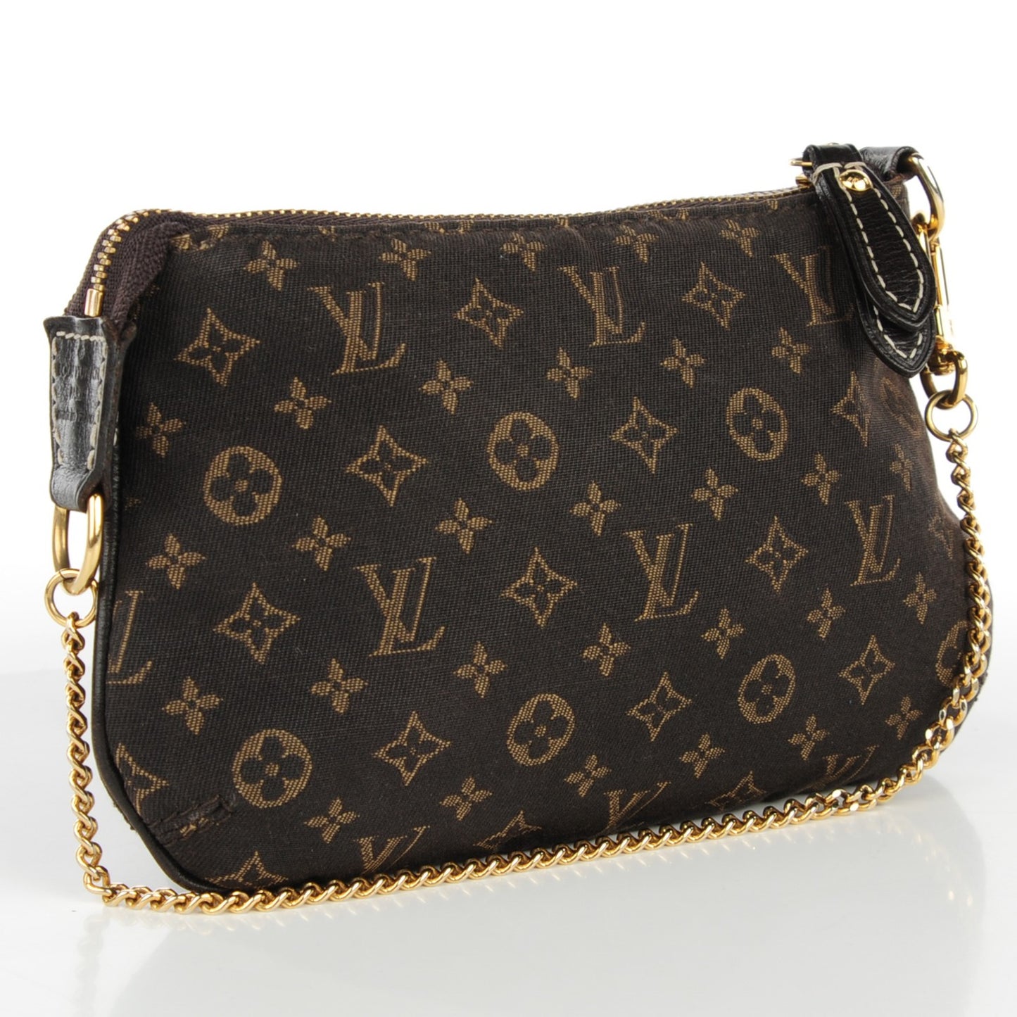 Monogram Idylle Mini Pochette Accessories Fusain