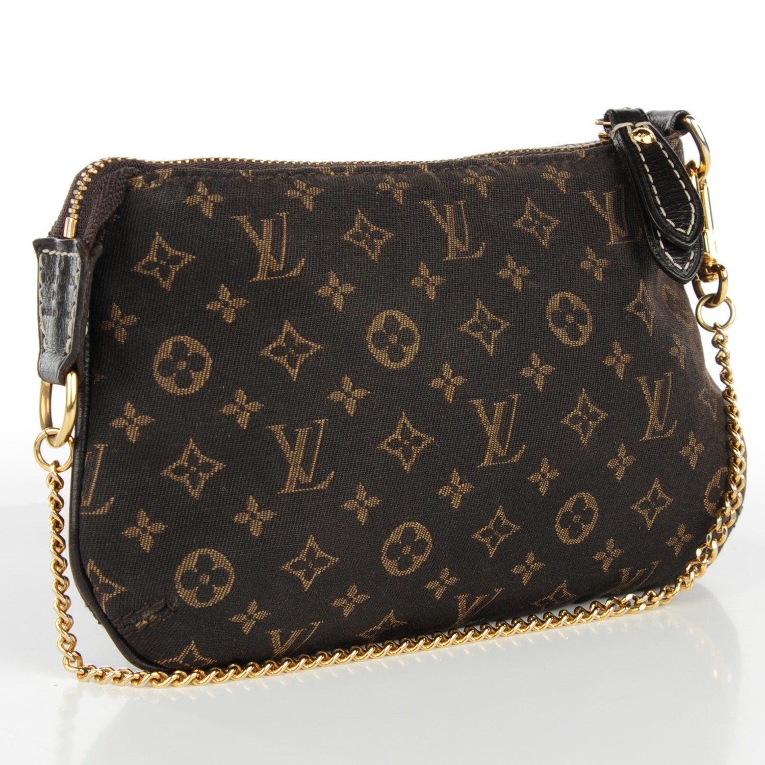 Louis Vuitton Monogram Idylle Mini Pochette Accessories Fusain 3 of 8
