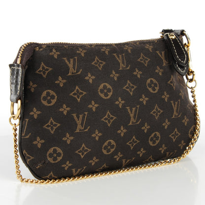 Louis Vuitton Monogram Idylle Mini Pochette Accessories Fusain 3 of 8
