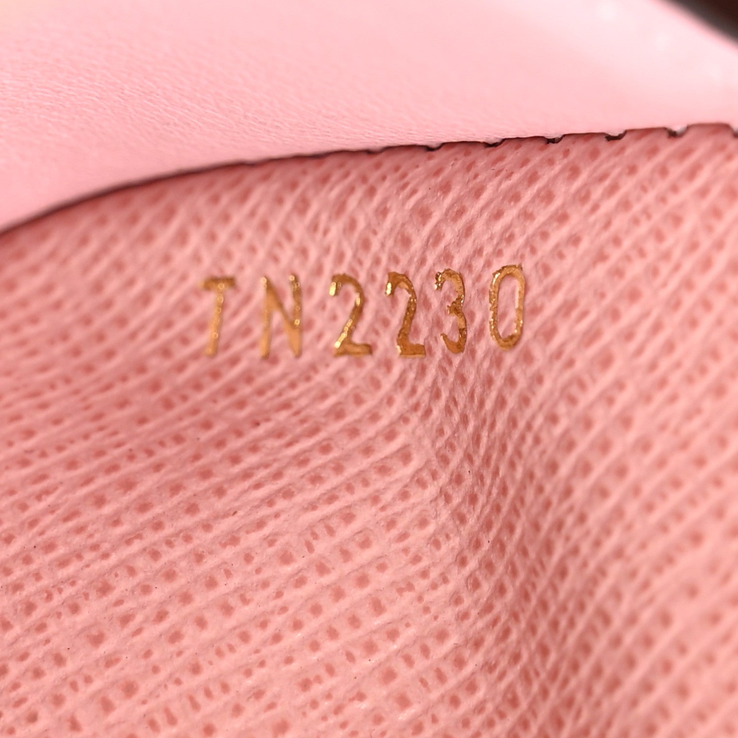 Louis Vuitton Monogram Zoe Wallet Rose Ballerine 7 of 7