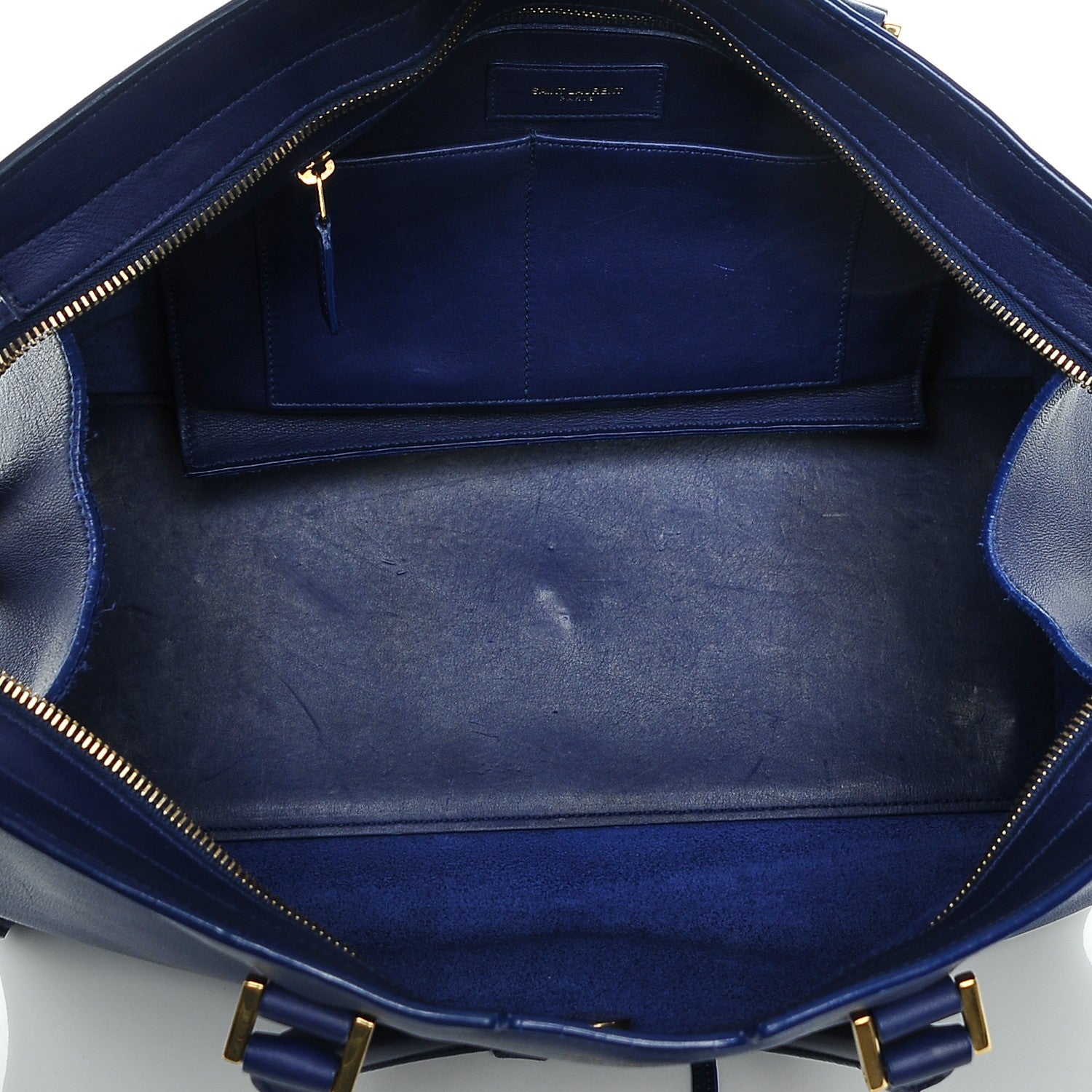 Givenchy Sugar Goatskin Small Pandora Deep Blue 12 of 13