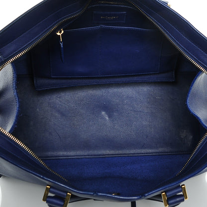 Givenchy Sugar Goatskin Small Pandora Deep Blue 12 of 13