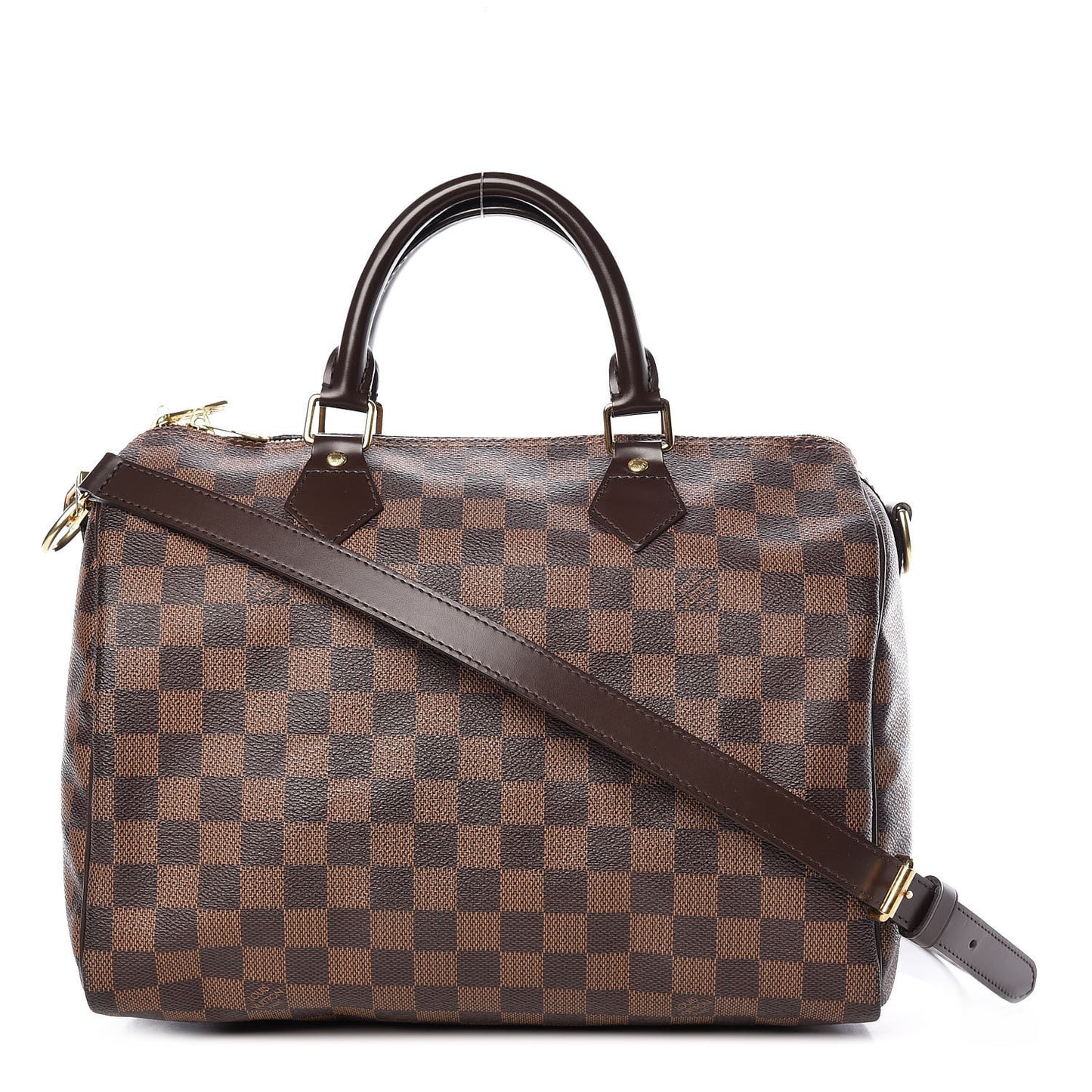 Damier Ebene Speedy Bandouliere 30