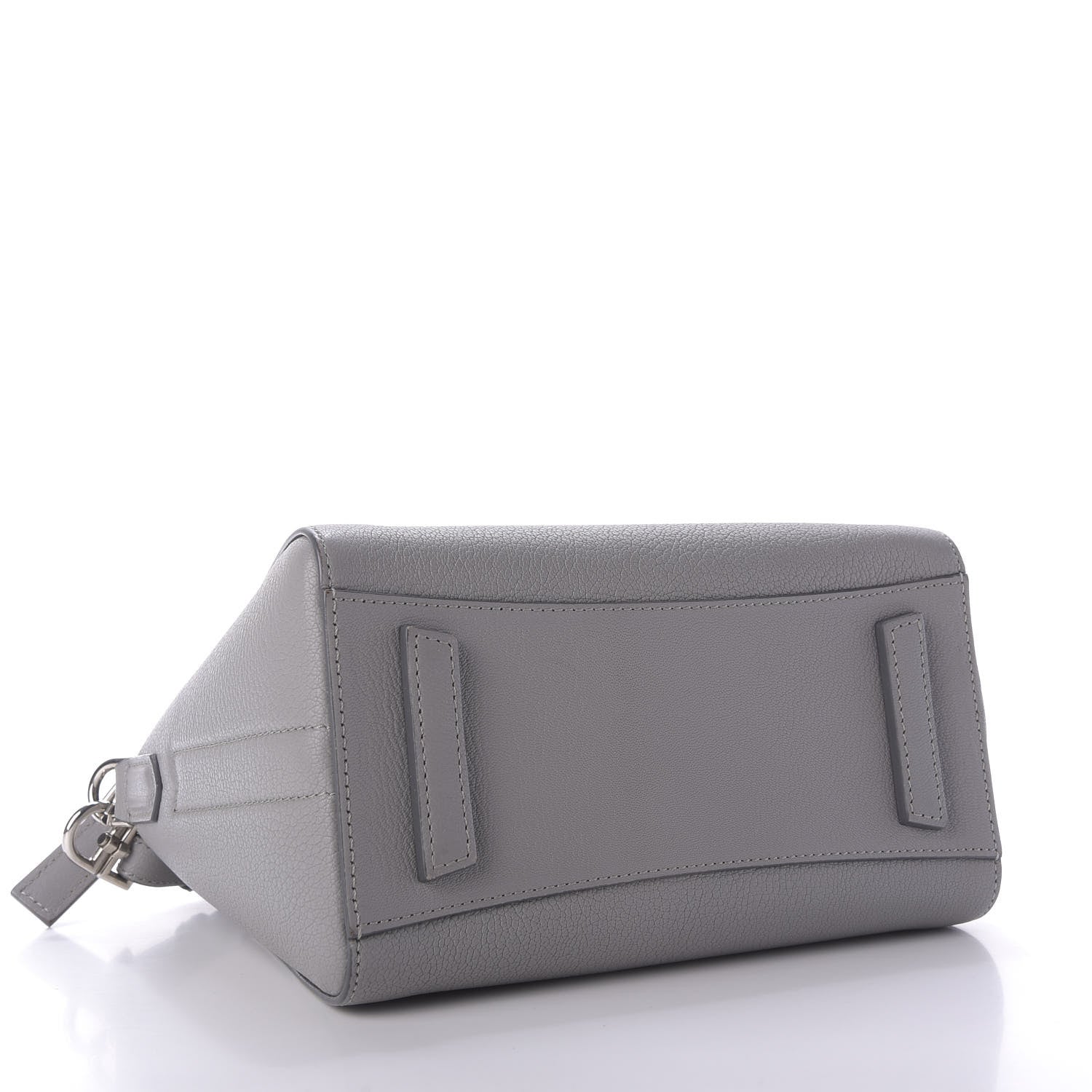 Givenchy Sugar Goatskin Mini Antigona Pearl Grey 4 of 9