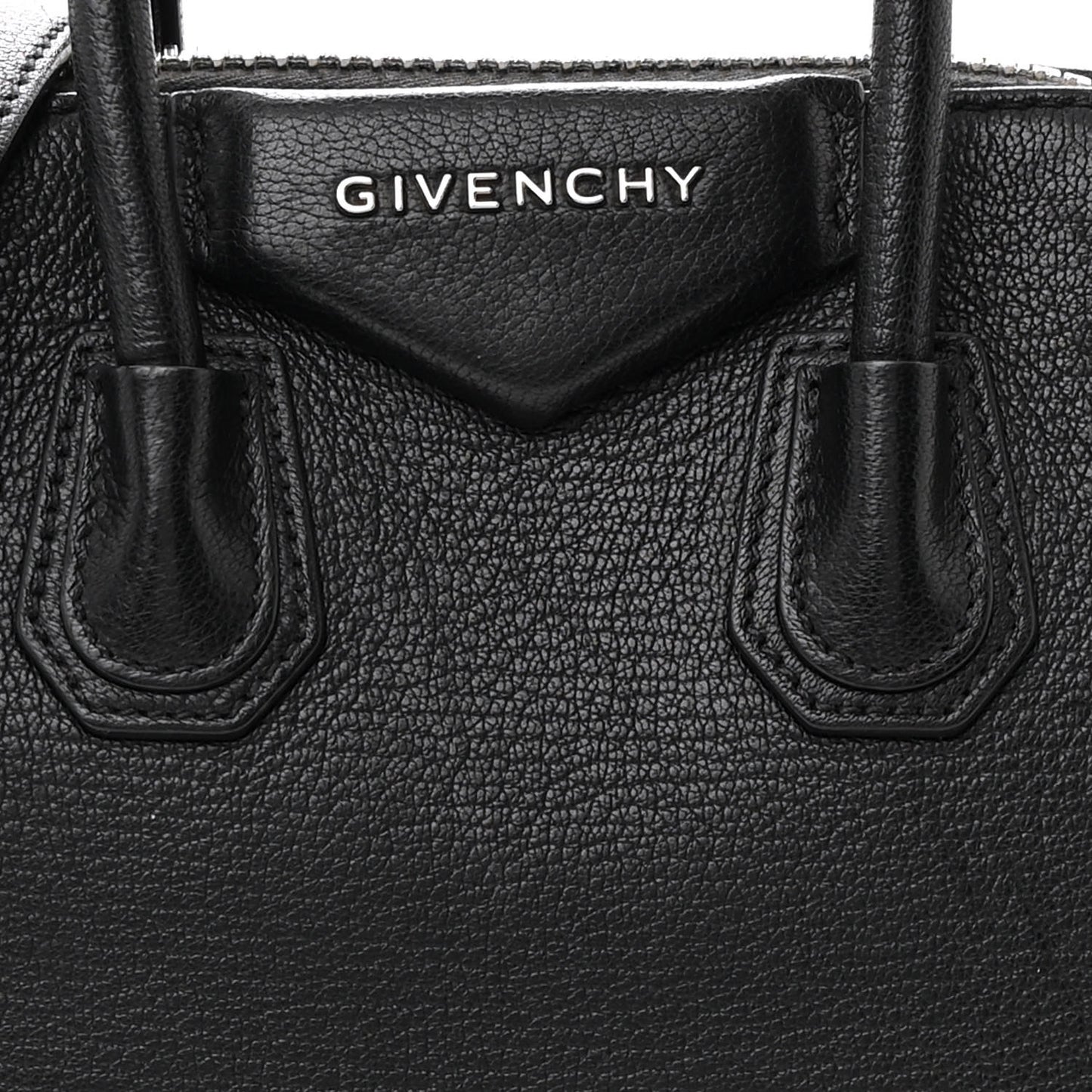 Sugar Goatskin Mini Antigona Black