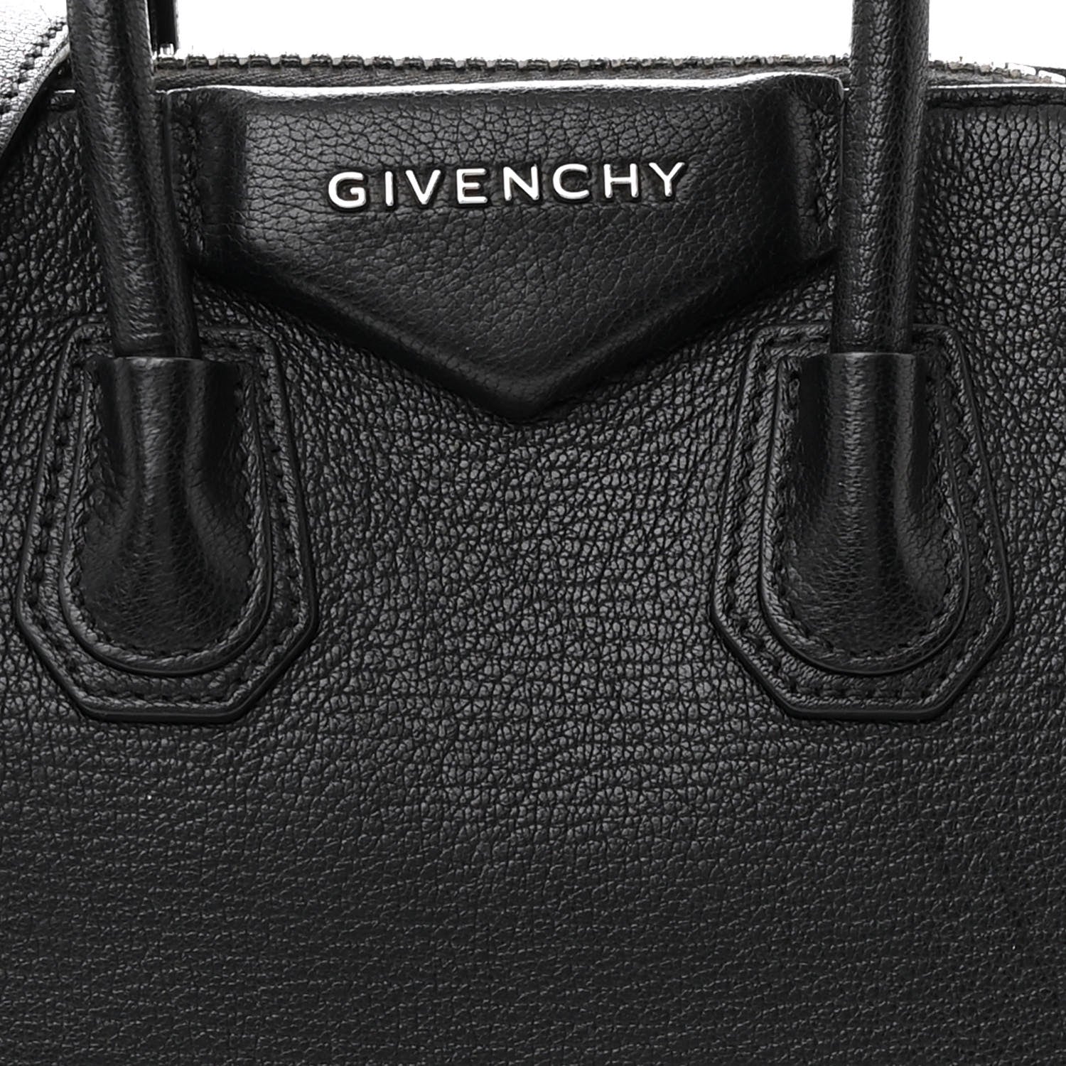 Givenchy Sugar Goatskin Mini Antigona Black 8 of 11