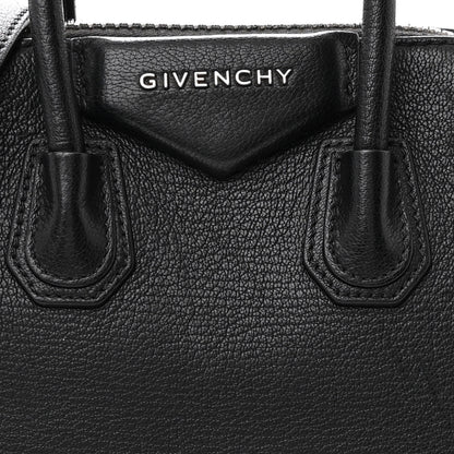 Givenchy Sugar Goatskin Mini Antigona Black 8 of 11