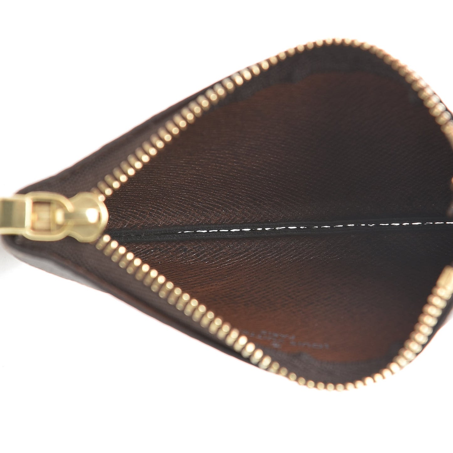 Monogram Key Pouch