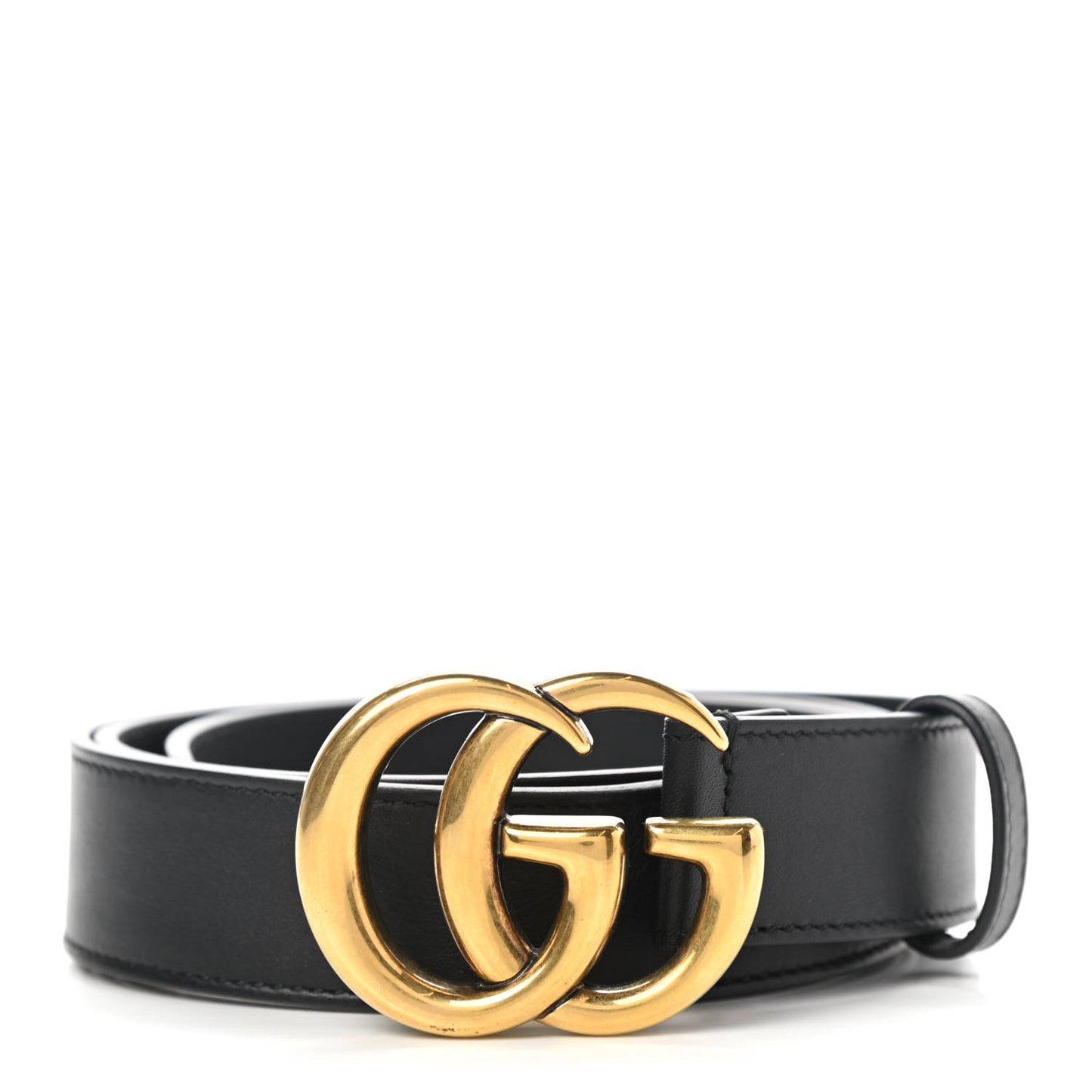 Calfskin Double G 30mm Belt 85 34 Black