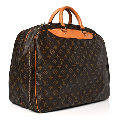 Louis Vuitton Monogram Alize 24 Heures Luggage 3 of 15