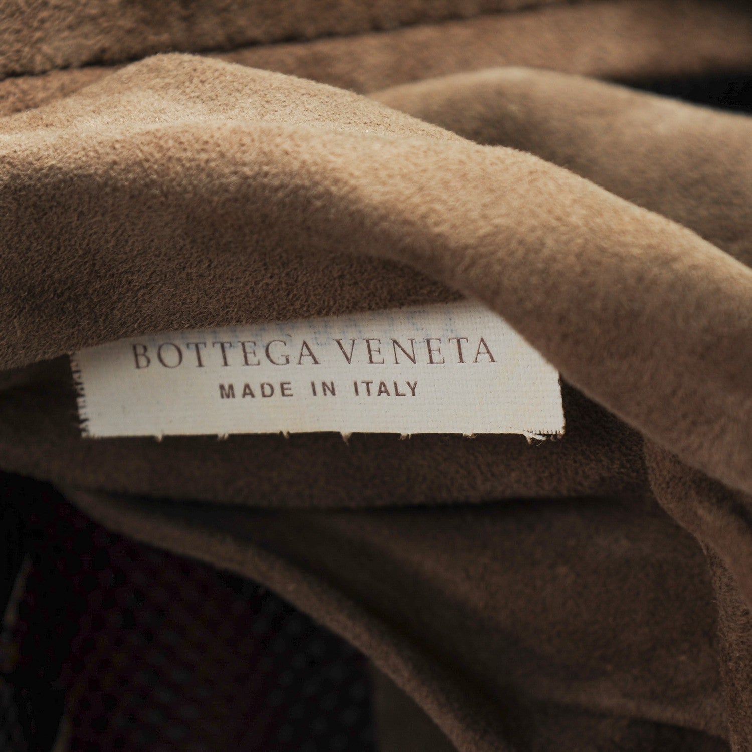 Bottega Veneta Metallic Karung Tote Espresso 6 of 7