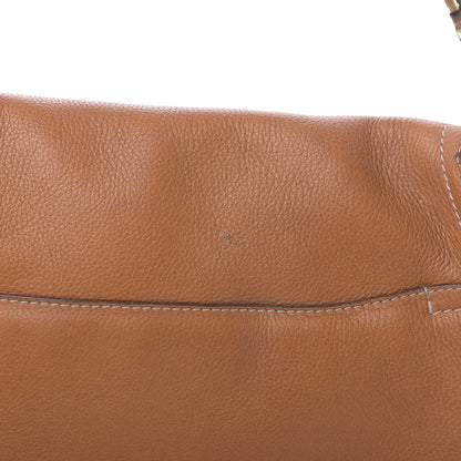 Christian Dior Calfskin Baudrier Saddle Bag Tan 15 of 15